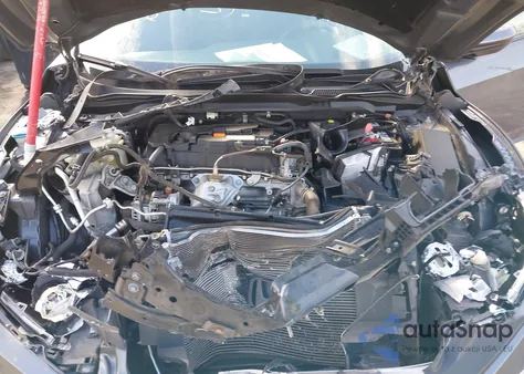 2020 Honda Civic Lx z USA, uszkodzony, nr VIN 2HGFC2F69LH510275